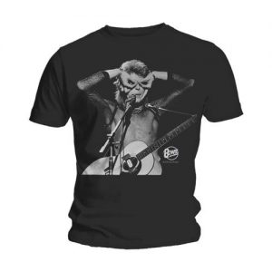 David Bowie Unisex T Shirt Acoustics Large