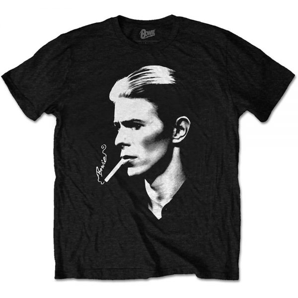 David Bowie Unisex T Shirt Smoke XX Large