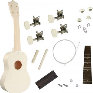 Trax DIY Soprano Ukulele Kit