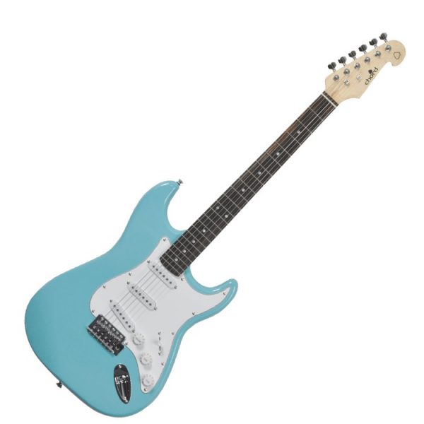 Chord CAL63 Electric Guitar Pack Surf Blue