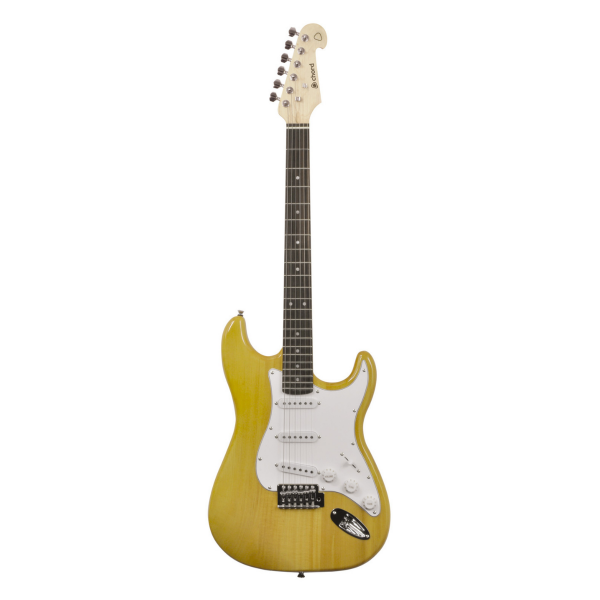 Chord CAL63 Electric Guitar Pack Amber