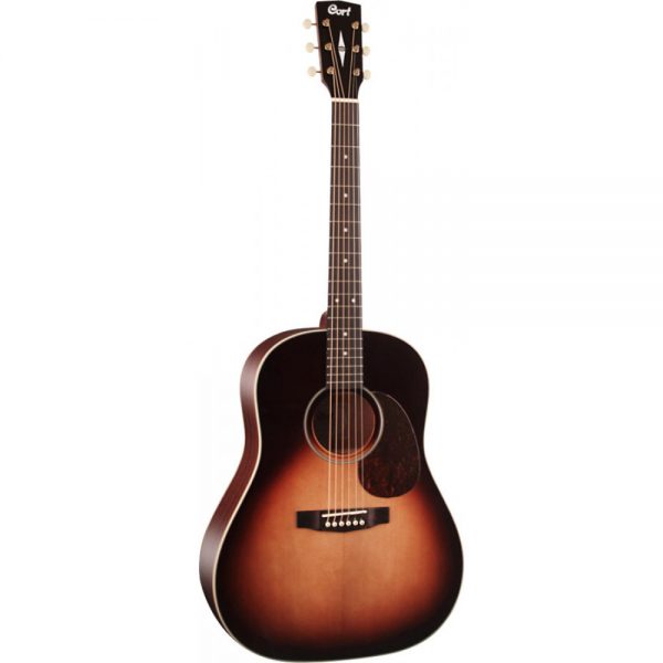 Cort Earth Acoustic 100 SSF Sunburst w/Fishman Sonitone