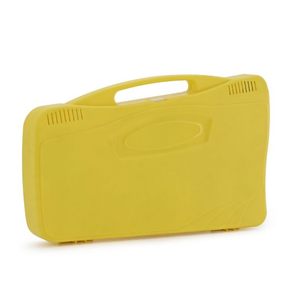 Trax 25 Note Glockenspiel Yellow Case