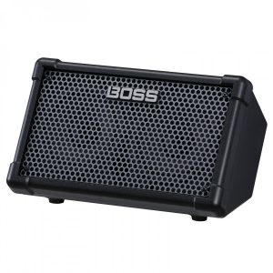 Boss Cube Street 2 Battery Powered Stereo Amplifier Black