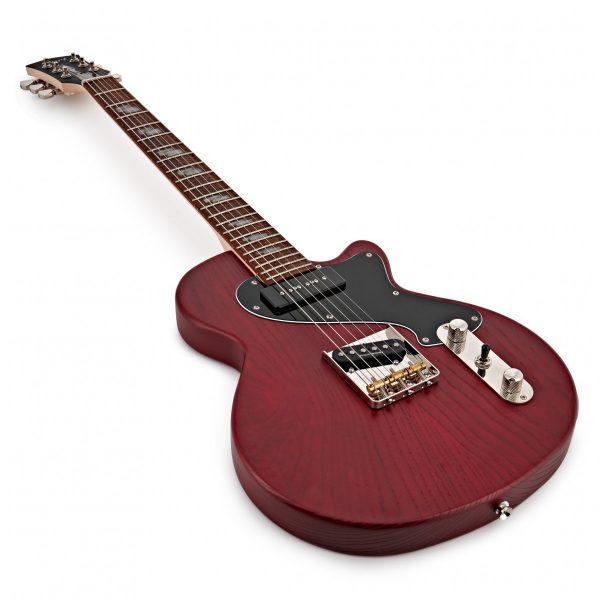 Cort Sunset TC Open Pore Burgundy Red