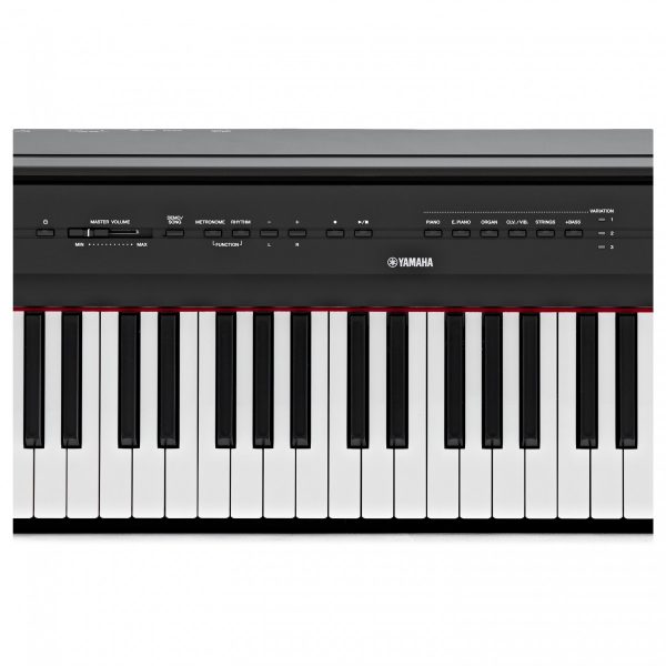 Yamaha P121 Digital Piano Black
