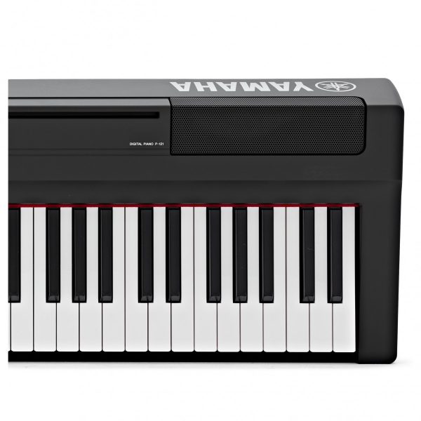 Yamaha P121 Digital Piano Black