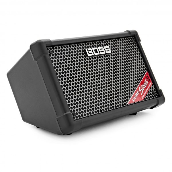 Boss Cube Street 2 Battery Powered Stereo Amplifier Black