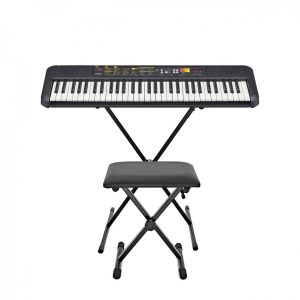 Yamaha PSR F52 Portable Keyboard Bundle