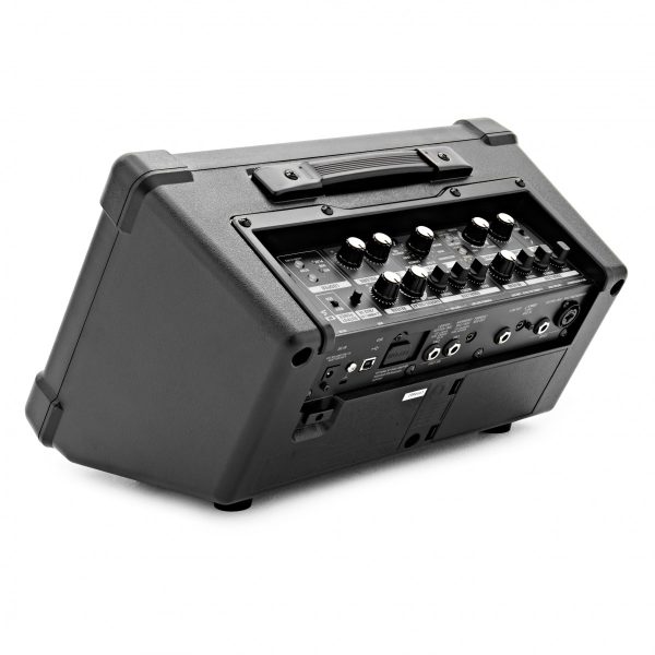 Boss Cube Street 2 Battery Powered Stereo Amplifier Black