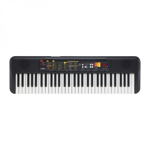 Yamaha PSR F52 Portable Keyboard Bundle