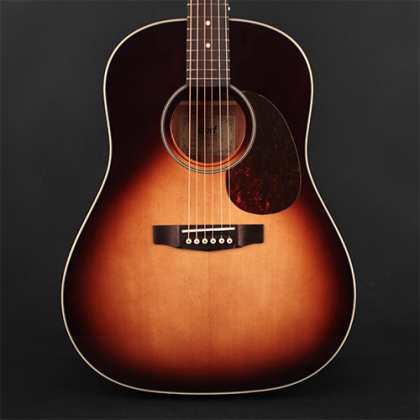 Cort Earth Acoustic 100 SSF Sunburst w Fishman Sonitone