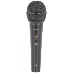 QTX DM11B Dynamic Microphone Black