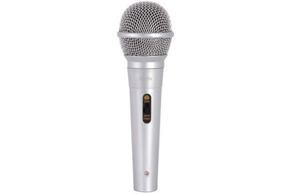 QTX DM11S Dynamic Microphone Silver