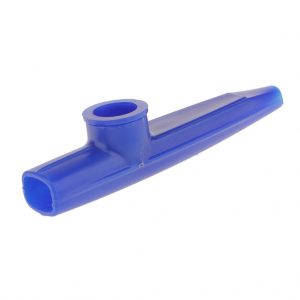 Trax Plastic Kazoo Blue