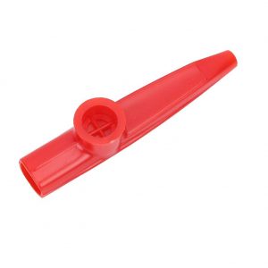 Trax Plastic Kazoo Red