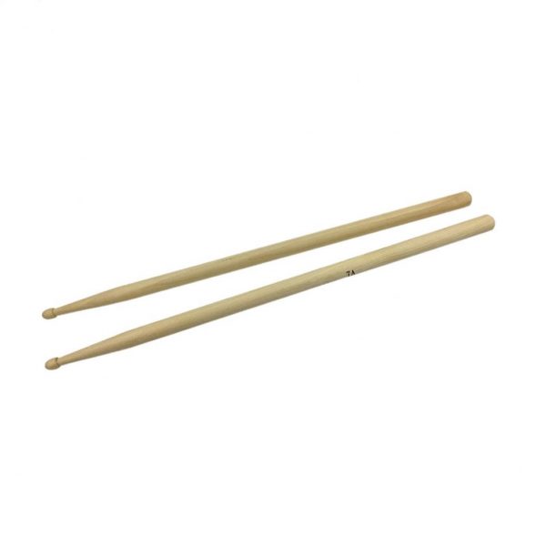 Trax 7A Maple Drumsticks Wood Tip 3 Pack