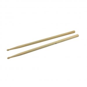 Trax 7A Maple Drumsticks Wood Tip
