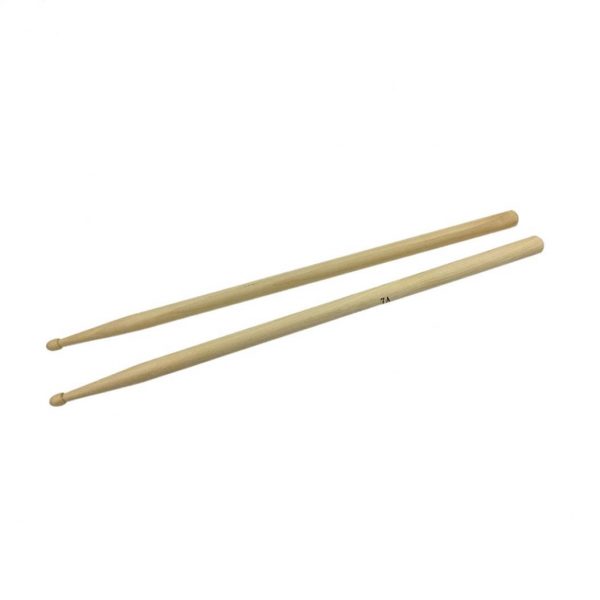 Trax 7A Maple Drumsticks Wood Tip
