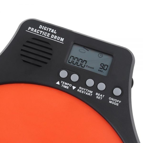 Trax 8 Inch Electronic Drum Practice Pad