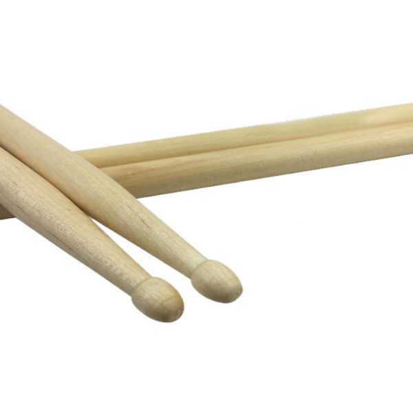 Trax 7A Maple Drumsticks Wood Tip 3 Pack