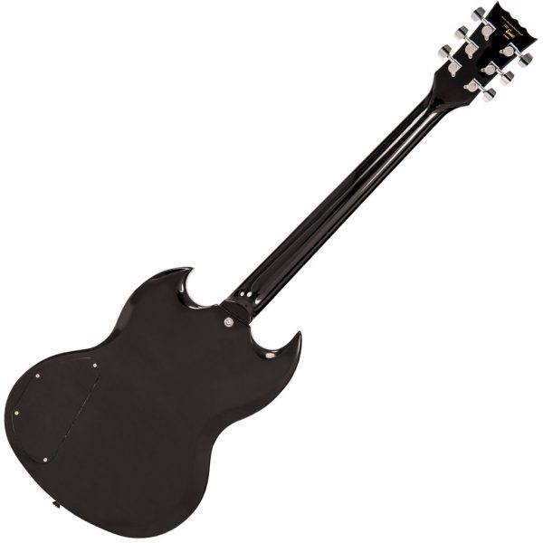 Encore E69 Electric Guitar Black