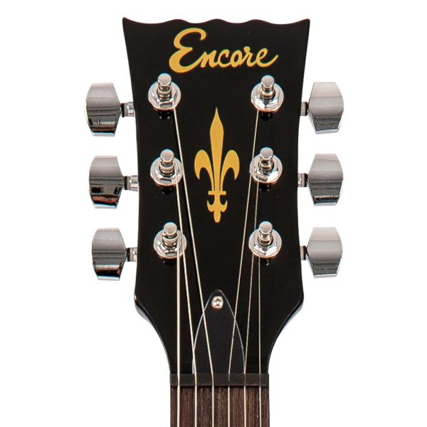 Encore E69 Electric Guitar Black