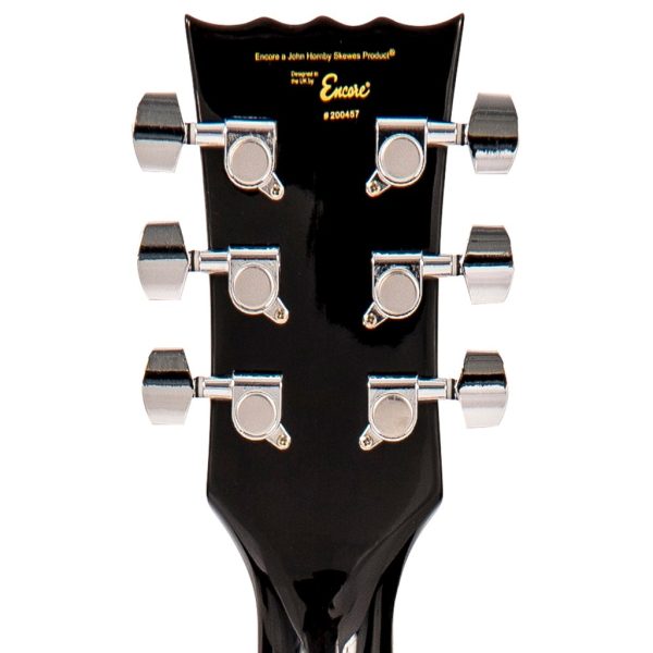 Encore E69 Electric Guitar Black