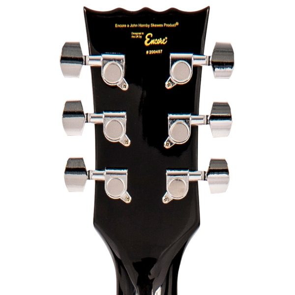 Encore E69 Electric Guitar Black