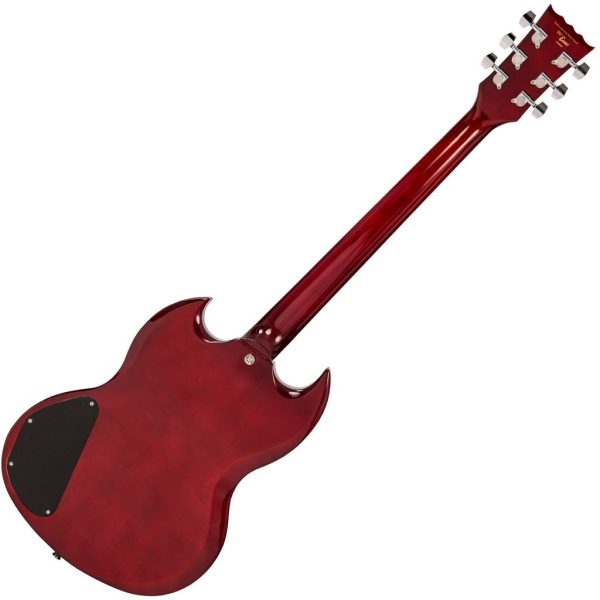 Encore E69 Electric Cherry Red