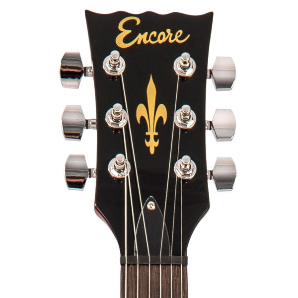 Encore E69 Electric Cherry Red