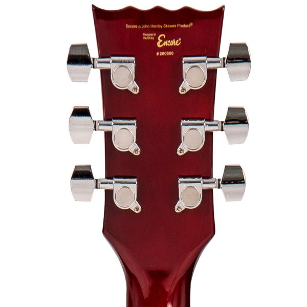 Encore E69 Electric Cherry Red