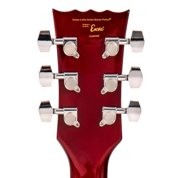 Encore E99 Electric Guitar Wine Red