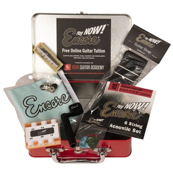 Encore EKIT3 Acoustic Guitar First Aid Kit