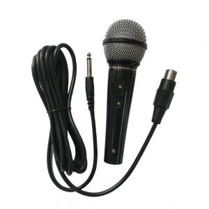 Easy Karaoke EKWM100 Wired Microphone