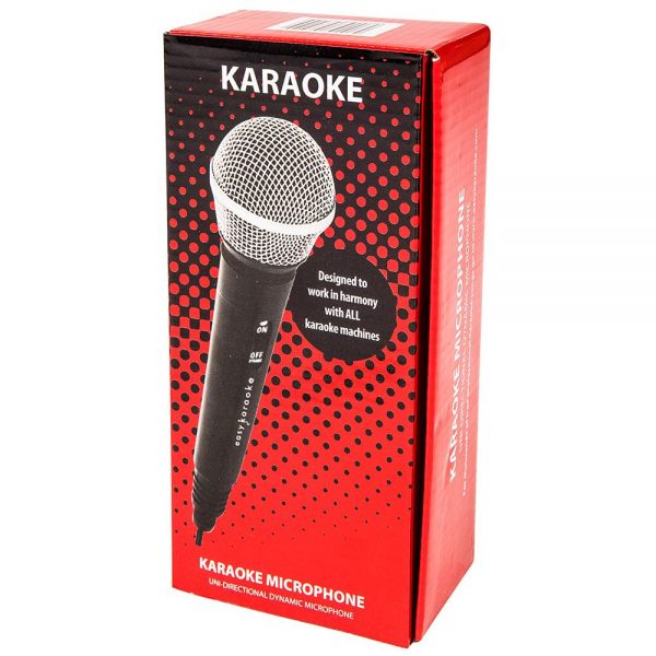 Easy Karaoke EKWM100 Wired Microphone