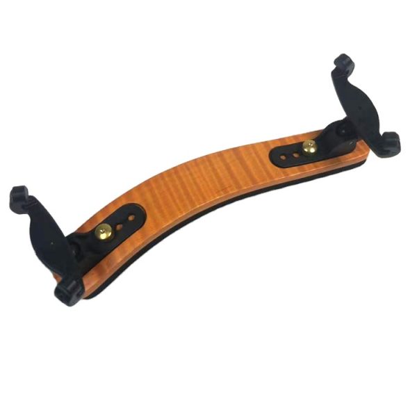 Trax MV001 Flamed Maple Violin Shoulder Rest 3/4 Size