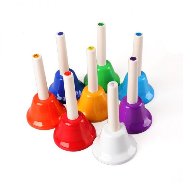 Trax Tuned Handbell Set