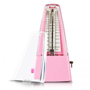 Trax Mechanical Metronome Pink
