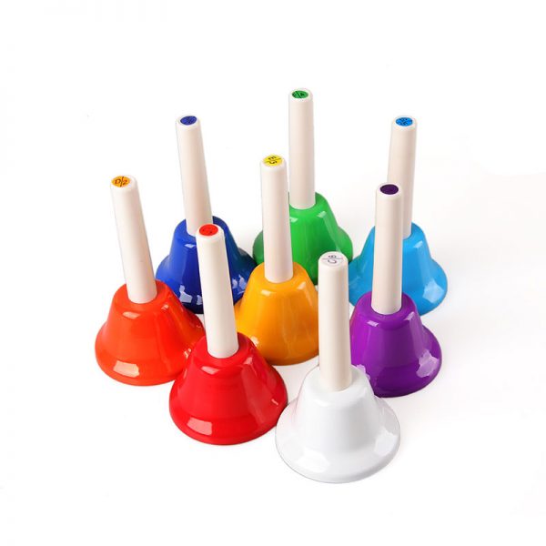 Trax Tuned Handbell Set