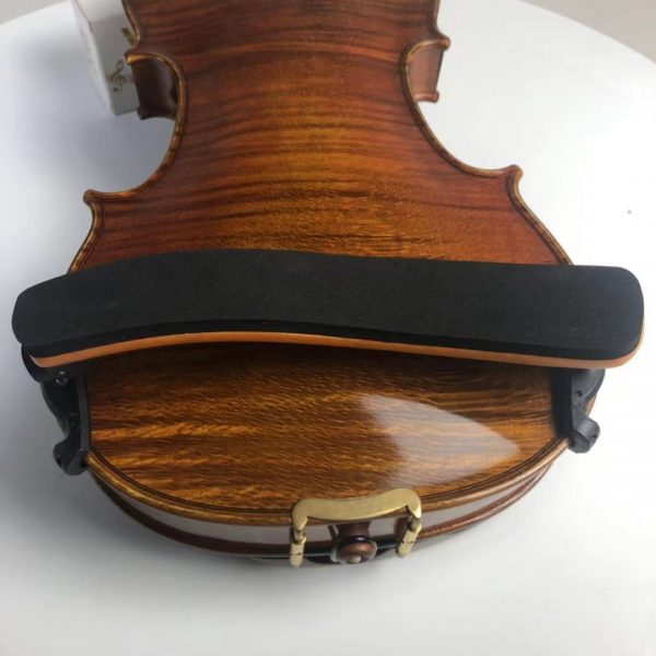 Trax MV001 Flamed Maple Violin Shoulder Rest 3/4 Size