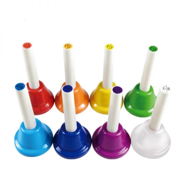 Trax Tuned Handbell Set