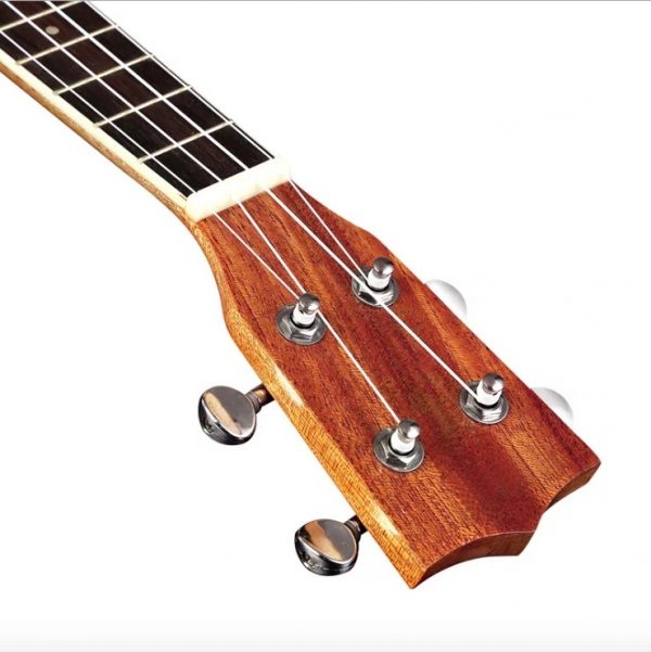 Trax Concert Ukulele Sapele