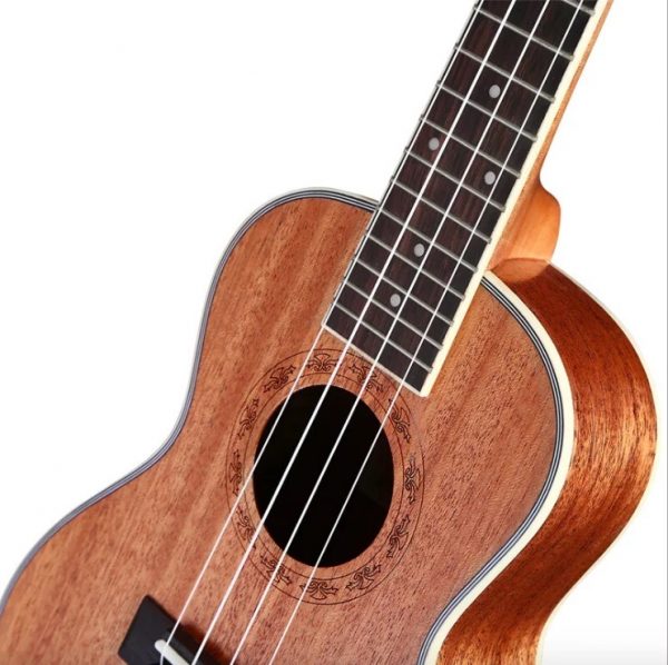 Trax Concert Ukulele Sapele