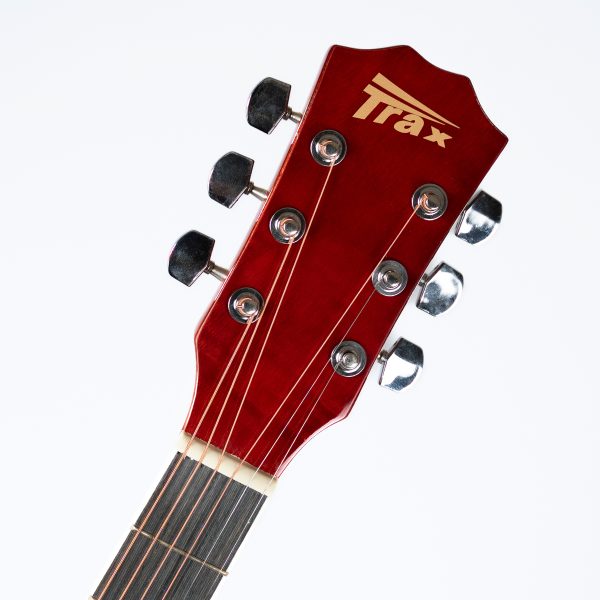 Trax MA41Q Dreadnought Acoustic Guitar Sunburst