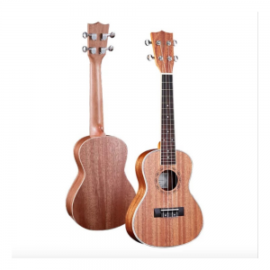 Trax Concert Ukulele Sapele