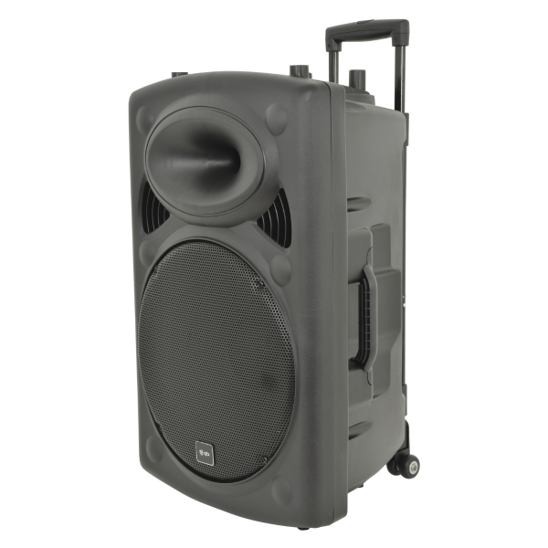 QTX QR15PABT Portable PA System w/Bluetooth & Wireless Microphones