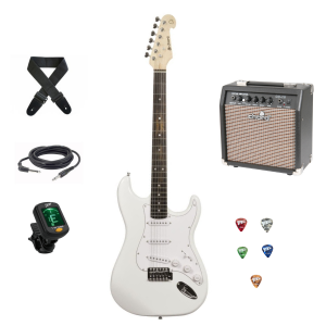 Chord CAL63 Electric Guitar Artic White