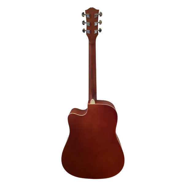 Trax MA41N Dreadnought Acoustic Guitar Sunburst Matt