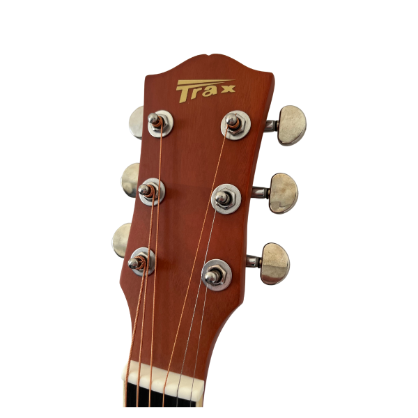 Trax MA41N Dreadnought Acoustic Guitar Natural Matt